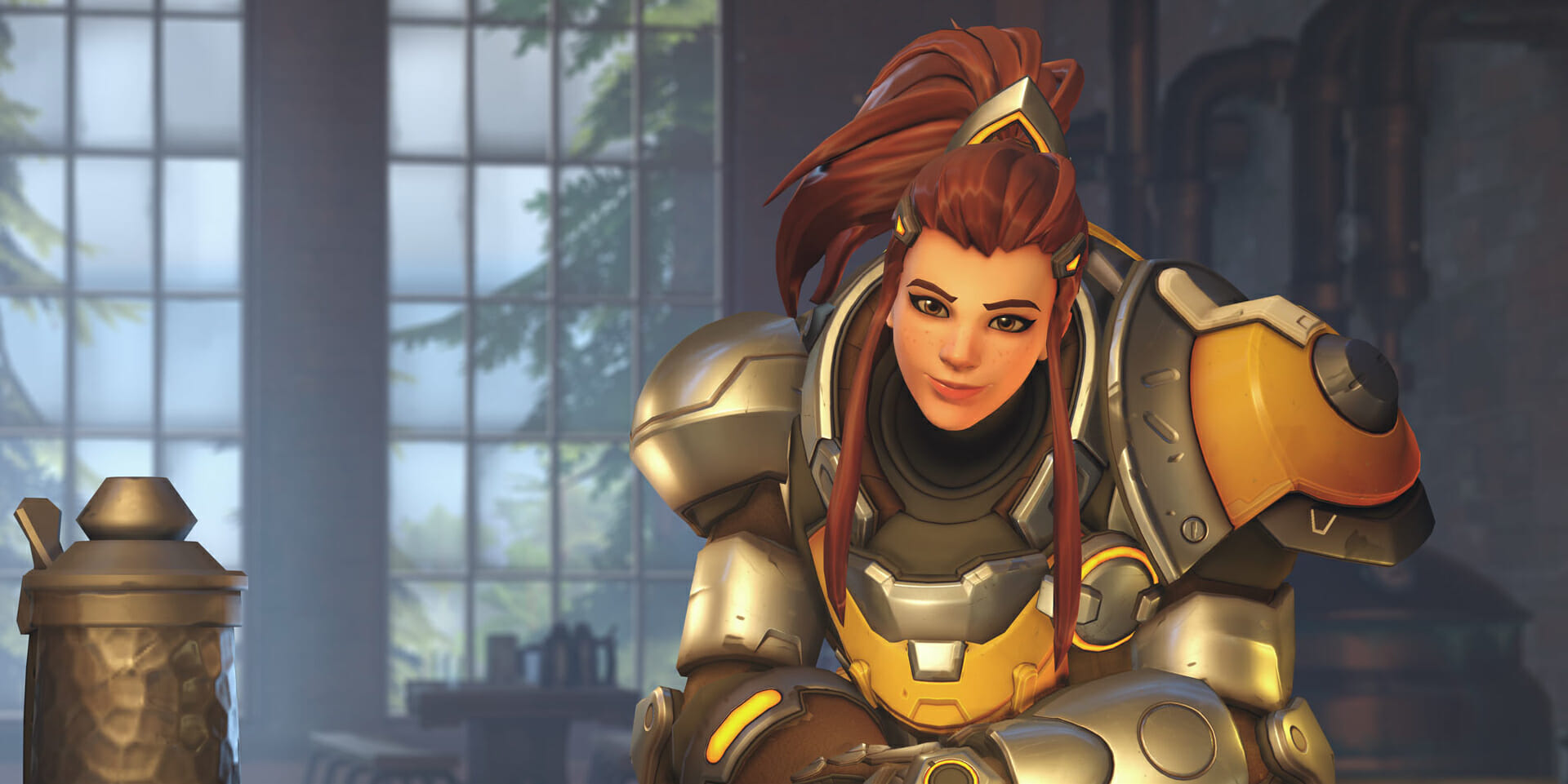 Brigitte overwatch joi