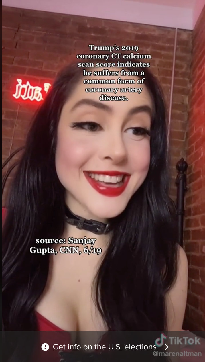 tiktok election week