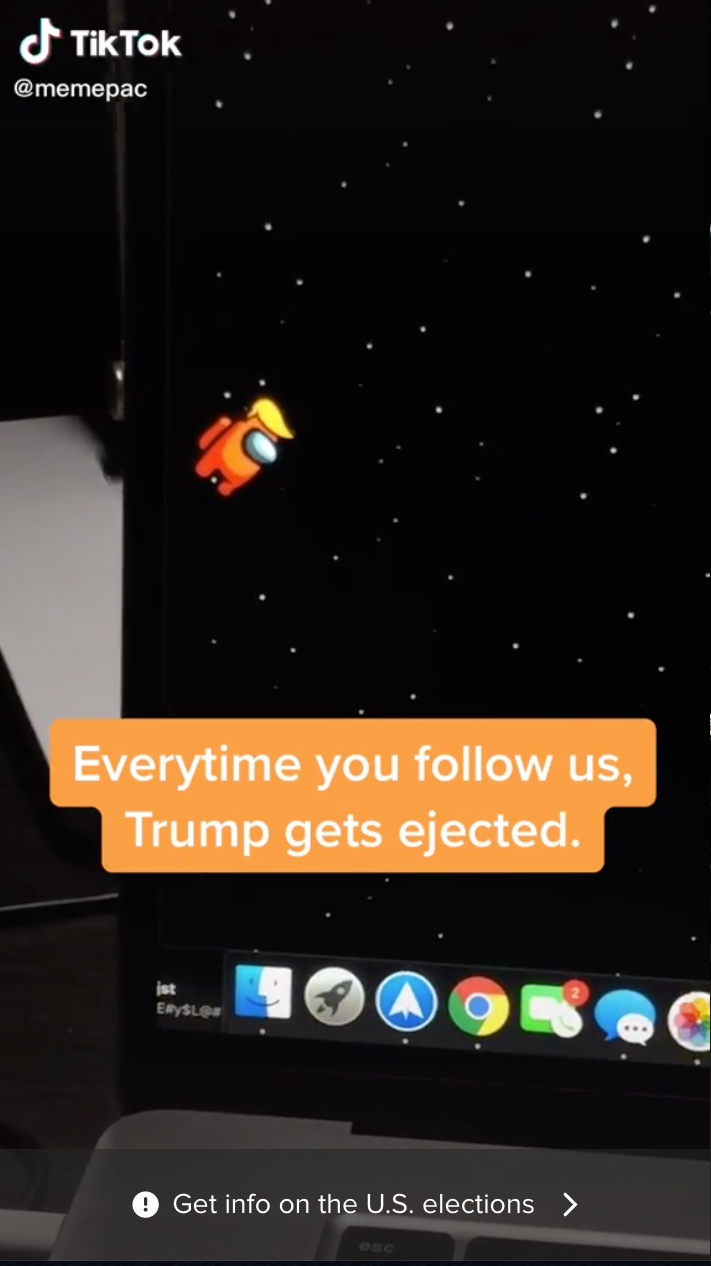 tiktok election week