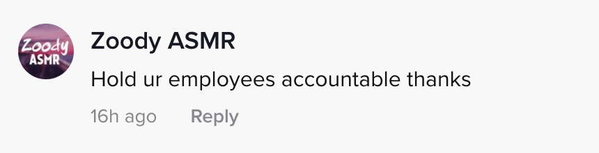 Hold your employees accountable thanks