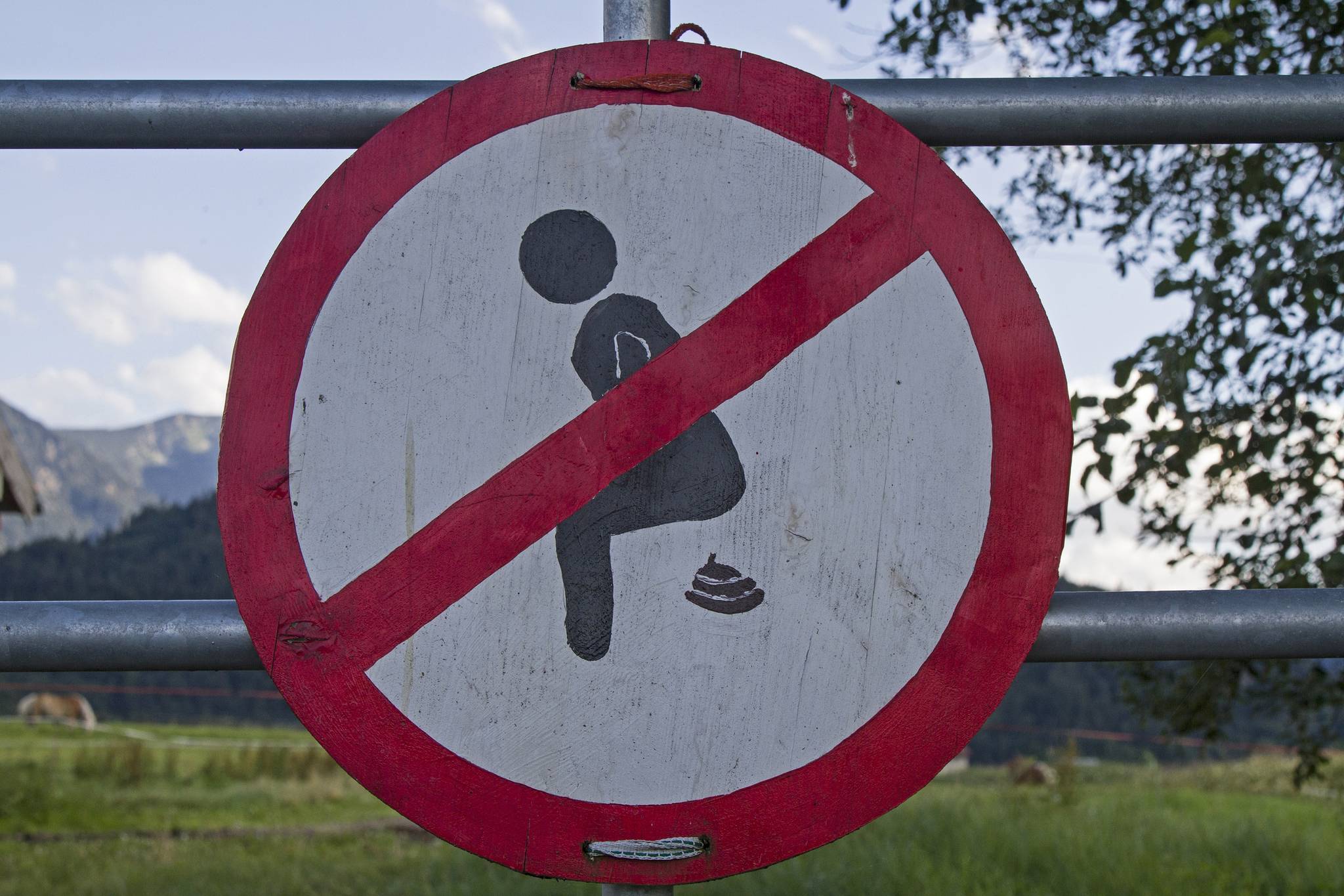 Фото запрещающих знаков