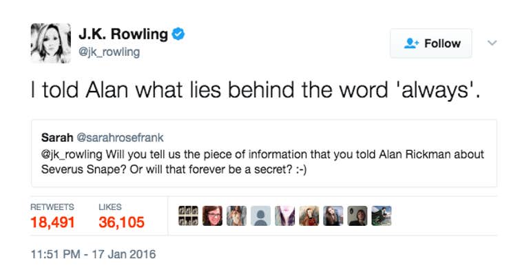 severus snape facts