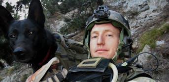 War dog: a soldier's best friend