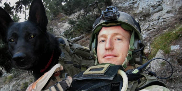 War dog: a soldier's best friend