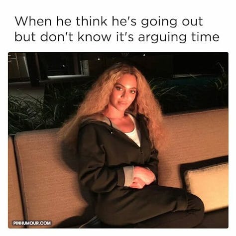 relationship memes for her : beyonce