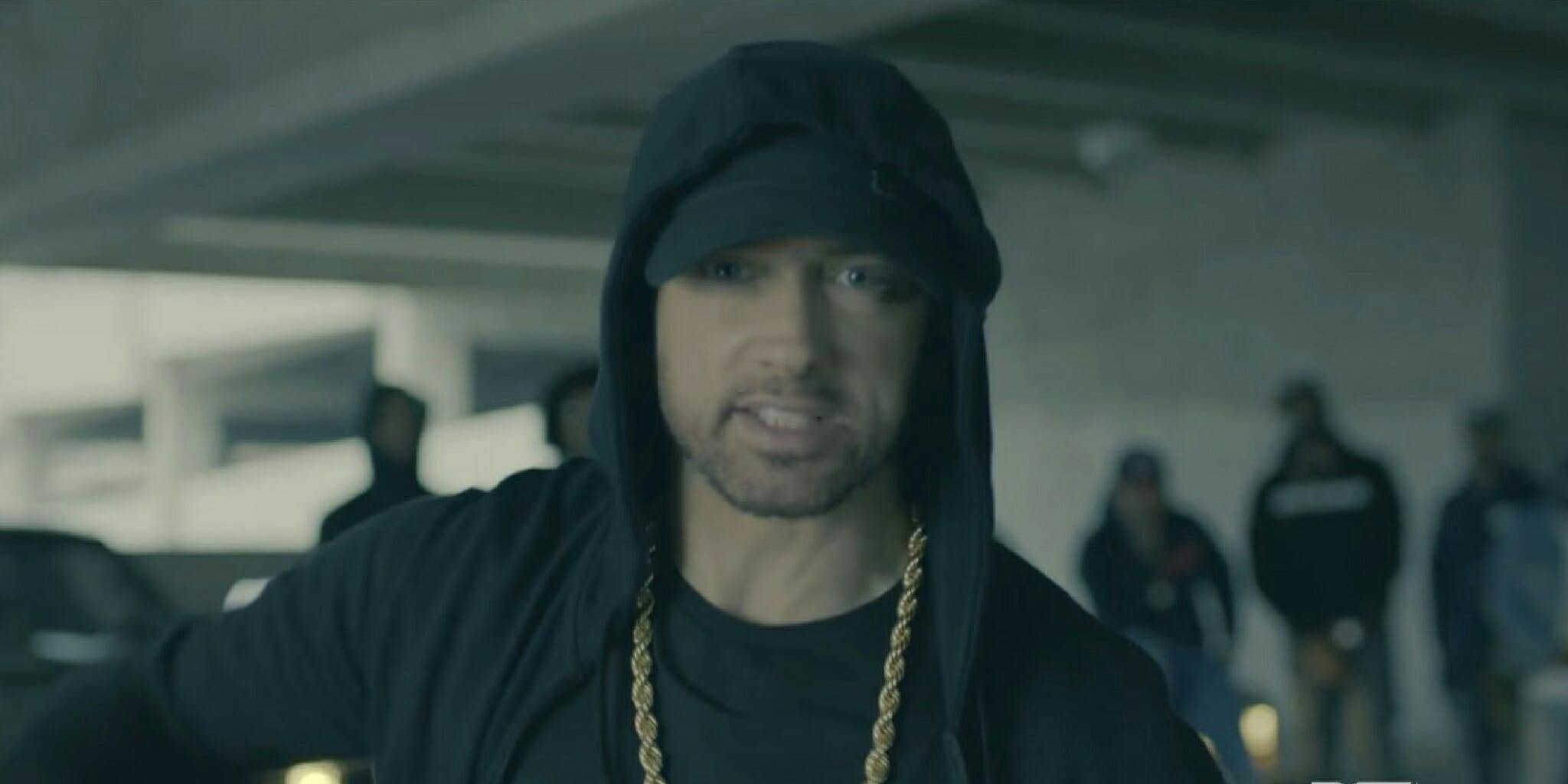 Eminem Thinks Trump Hasn't Paid Attention To His Bet Awards Freestyle Diss