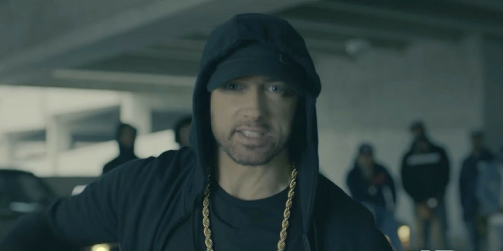 Eminem wishes Donald Trump would respond to his diss track.