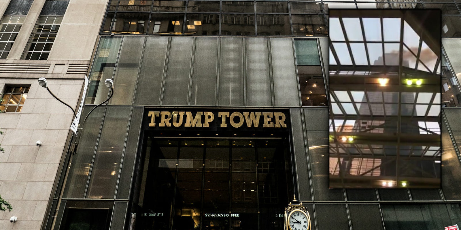 A fire broke out at Trump Tower in New York on Monday. It sparked conspiracy theories and jokes.