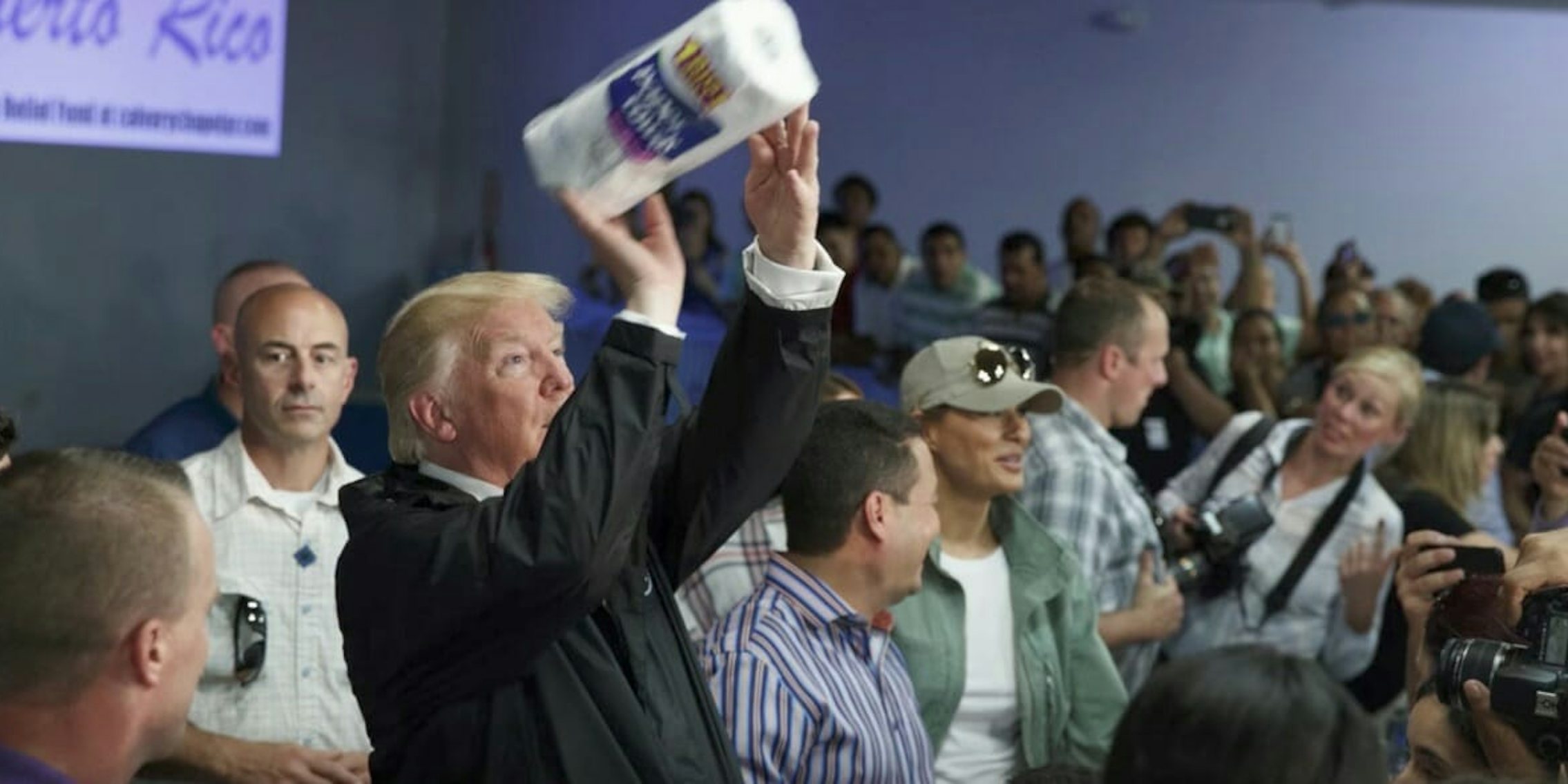 Trump paper towels