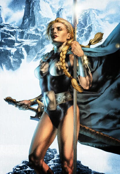 Valkyrie (Brunnhilde, Defenders member)