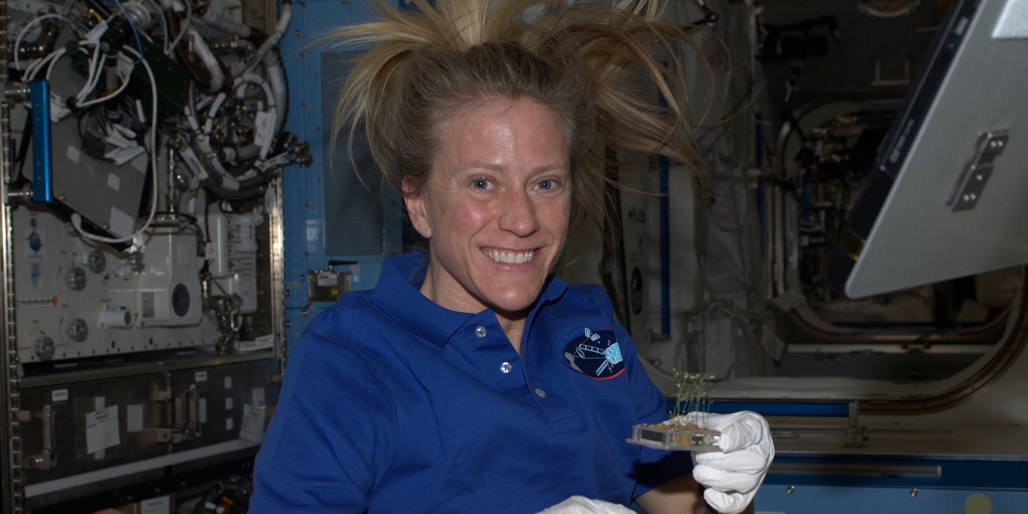 NASA Astronaut Karen Nyberg Took Pinterest Where It’s Never Gone Before ...