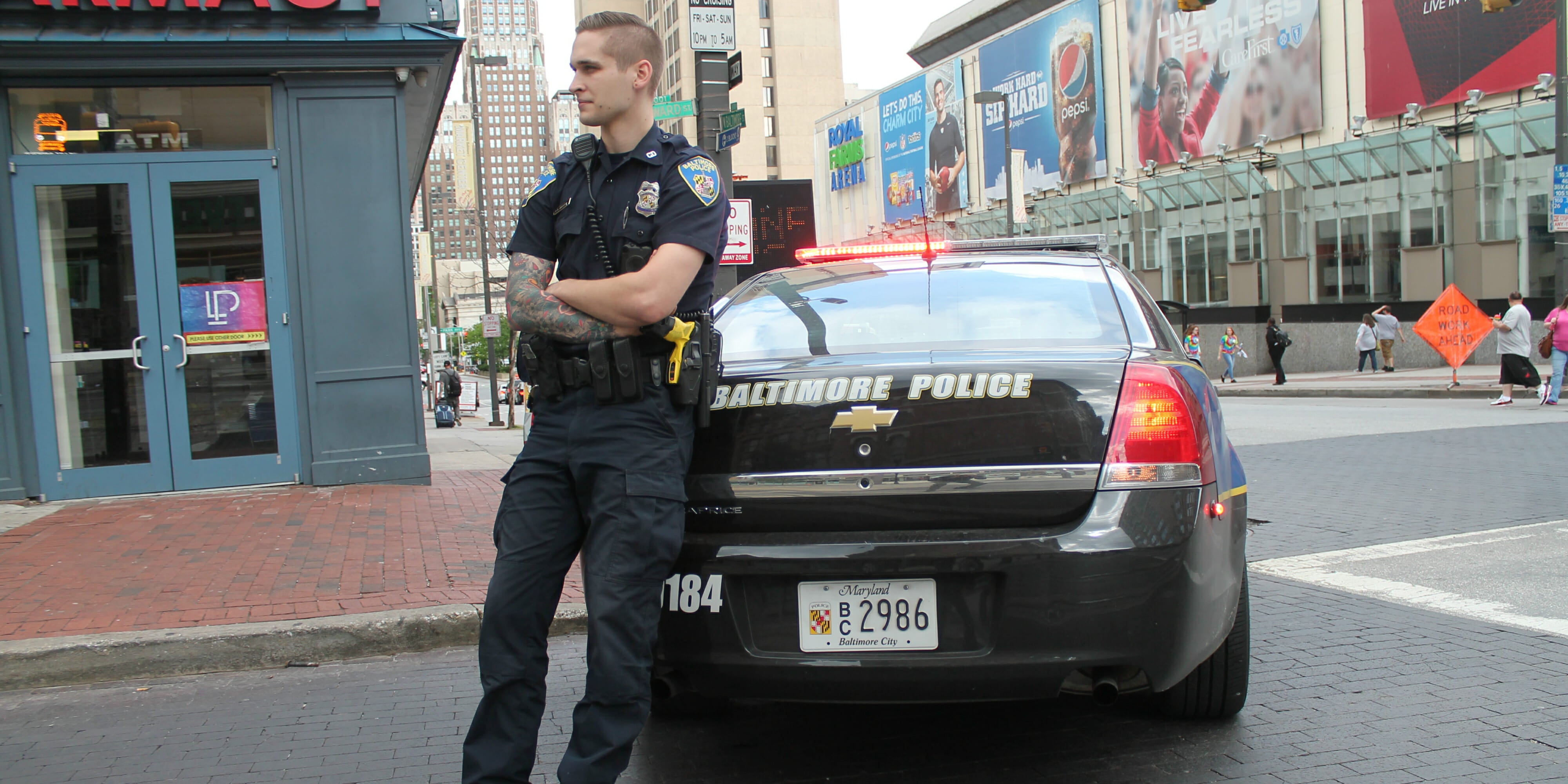 Baltimore police from the Gun Trace Task Force were allegedly told to store toy guns to plant as fake evidence.