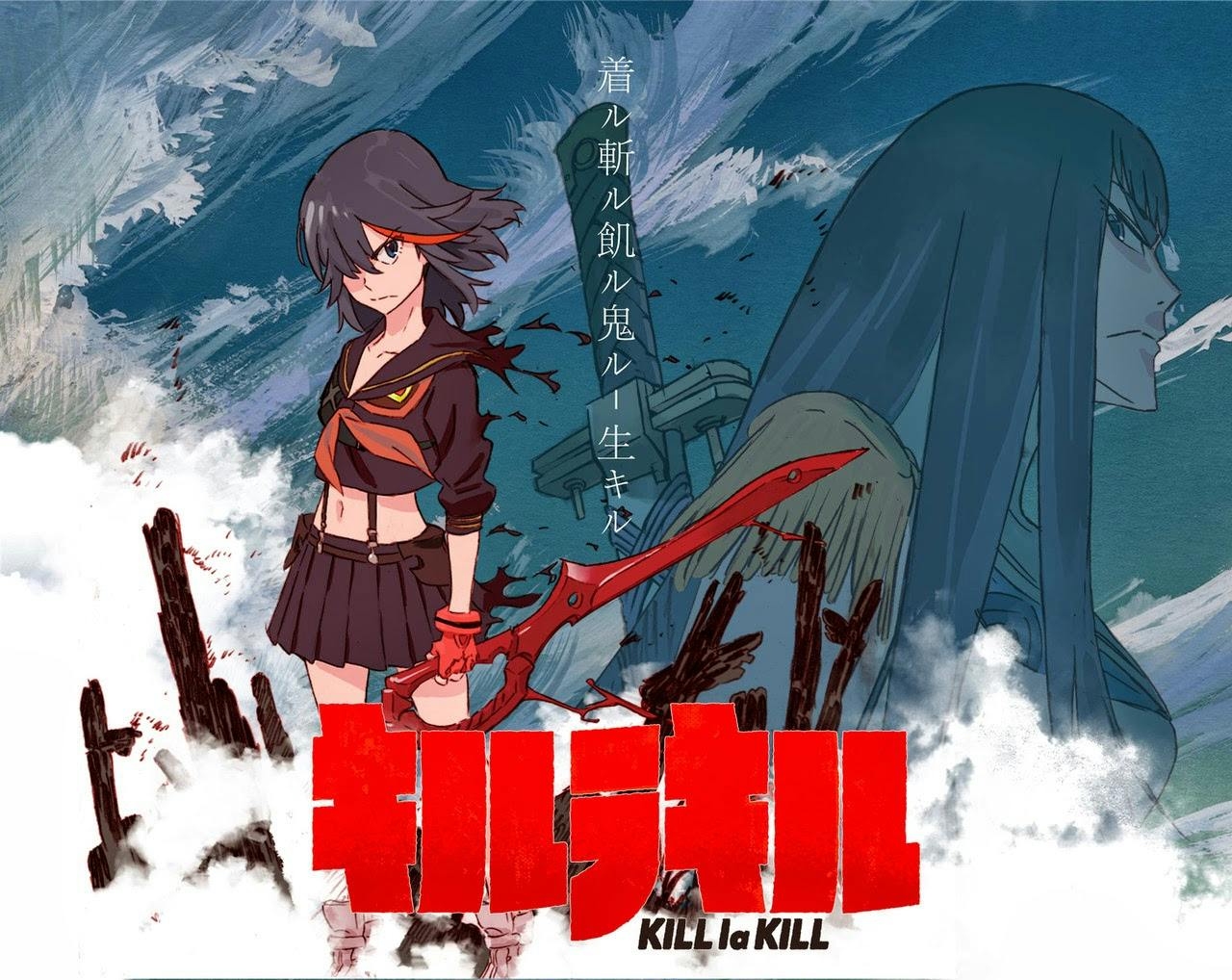 Kill La Kill: How the year's most polarizing anime became a smash hit - The  Daily Dot