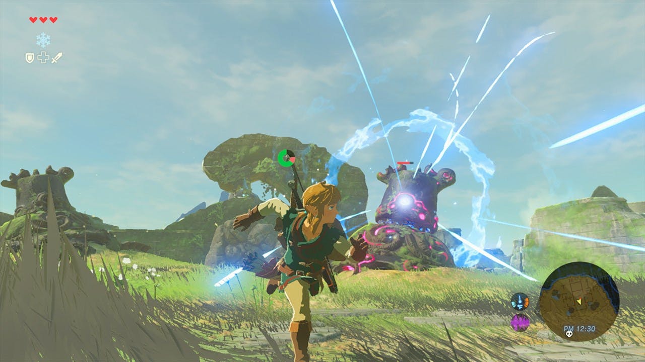 Zelda Breath of the Wild review: an epic masterpiece