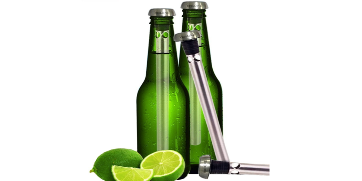 Keep your favorite brew cold with this innovative beer chiller