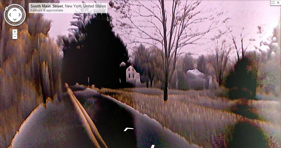 Minecraft is real?? 🤯😰 Scary things caught on Google Earth and Google Maps Street View