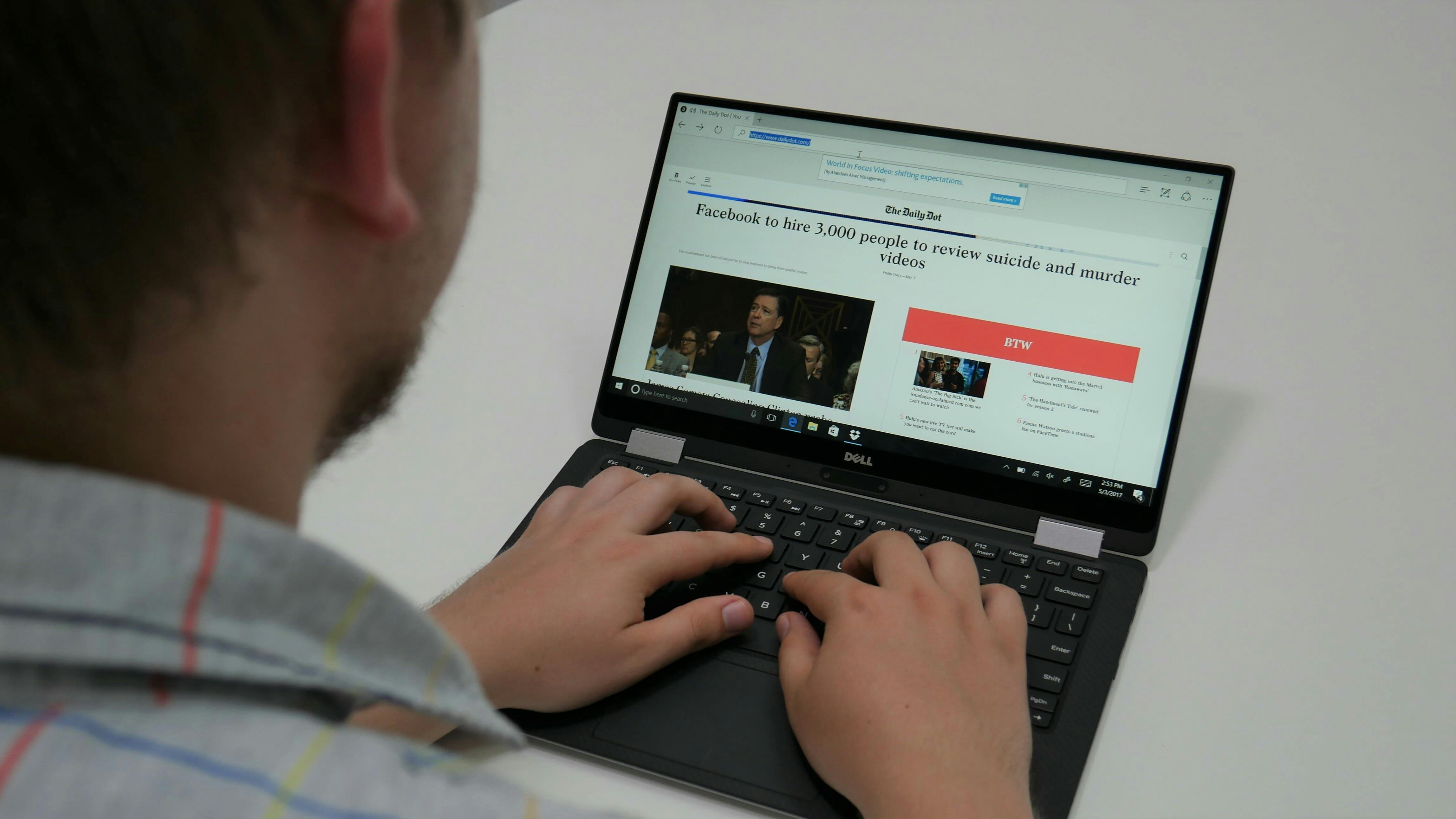 dell laptop review
