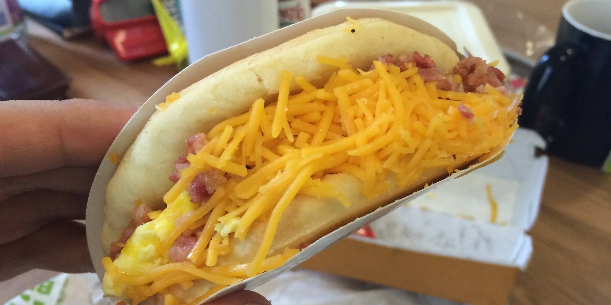 I celebrated Cinco de Mayo at Taco Bell The Daily Dot