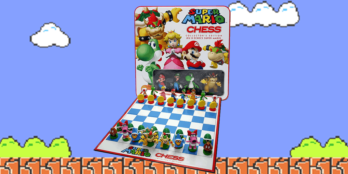 Super Mario chess is the ultimate tabletop game for Nintendo fanatics