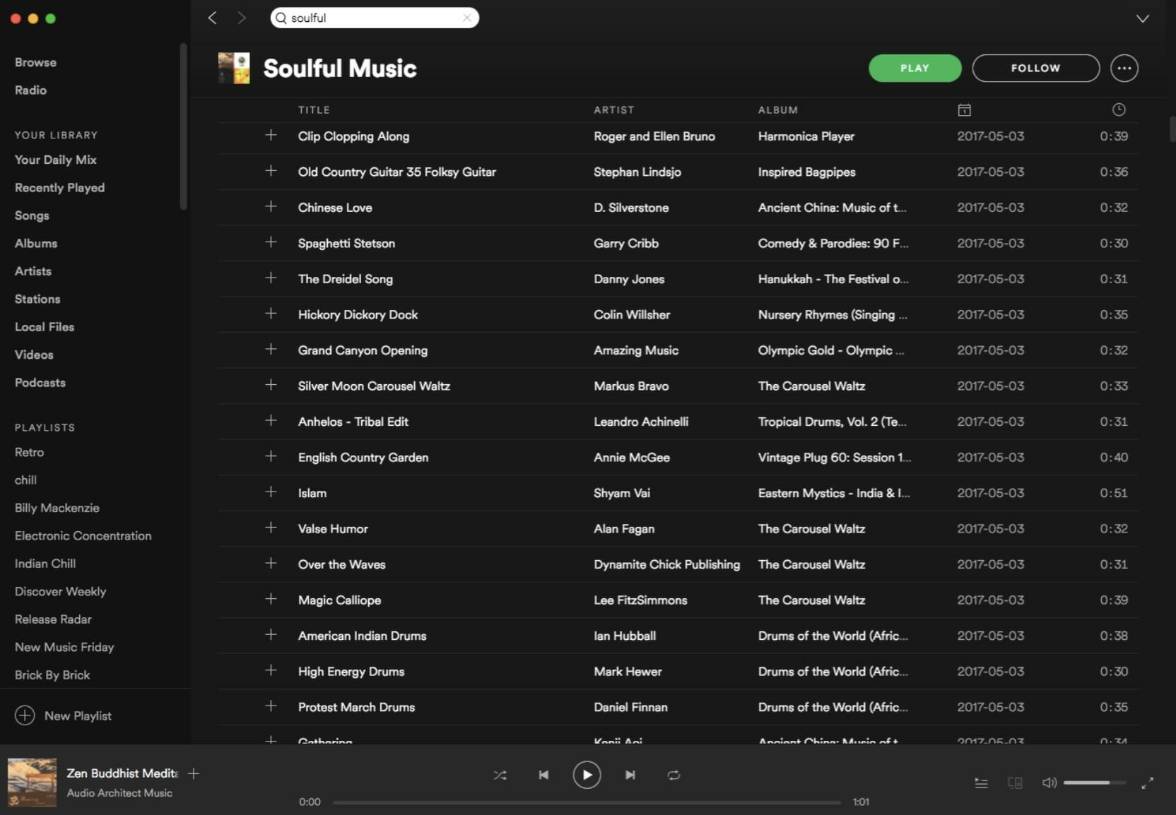 Spotify scam