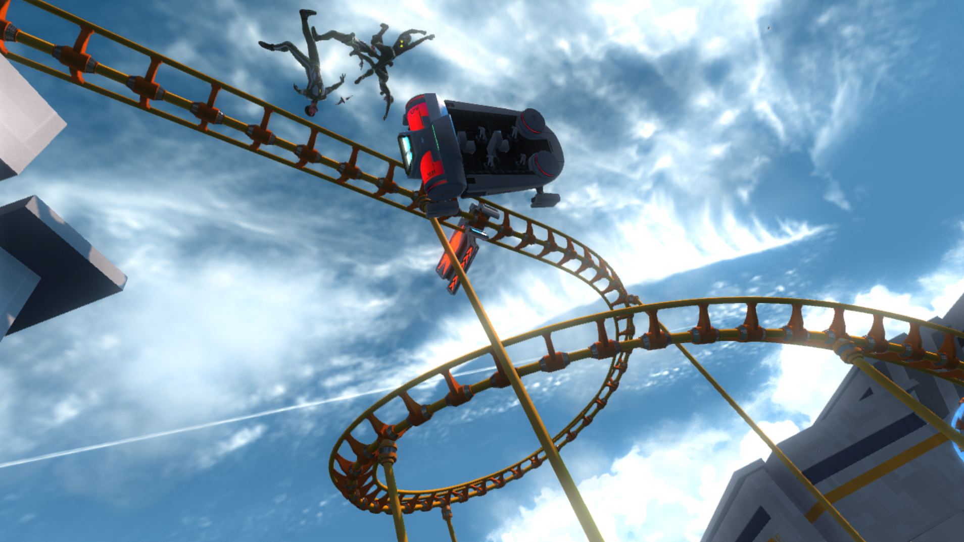 Screamride reinvents the virtual amusement park game