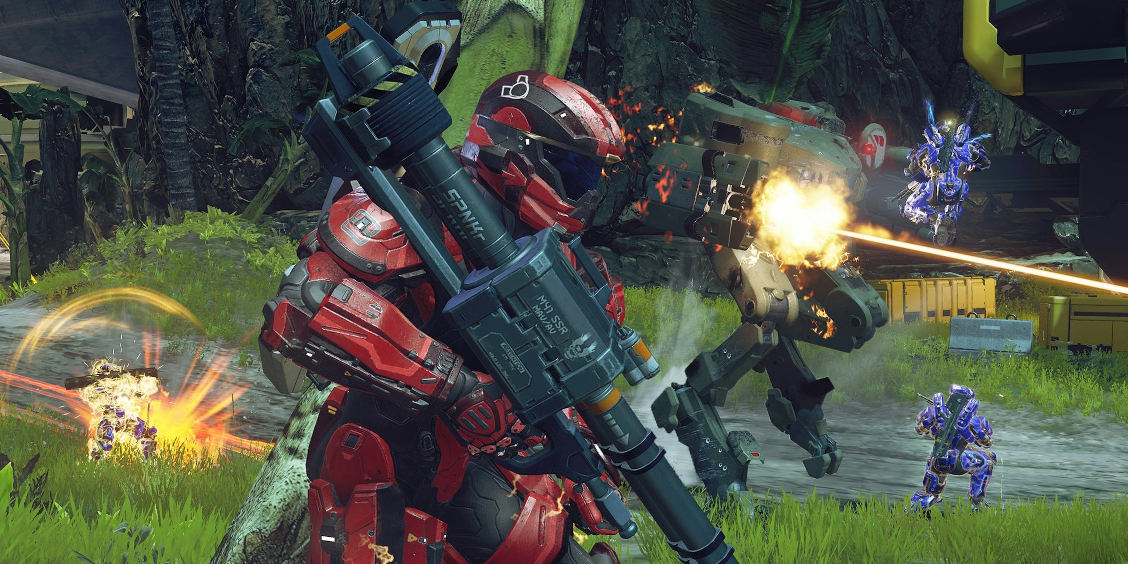 Halo 5: Guardians review – a competent campaign, but the multiplayer makes  it, Games