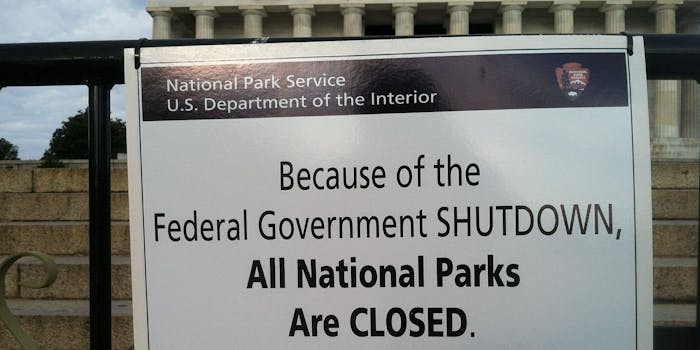 government shutdown who's to blame