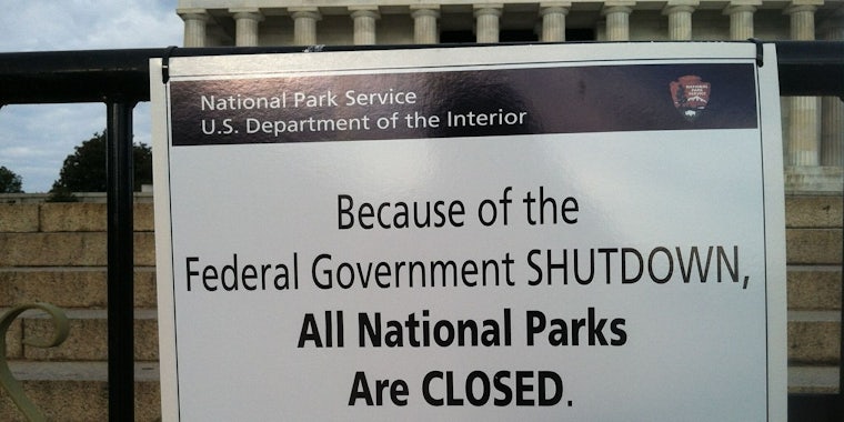 government shutdown who's to blame
