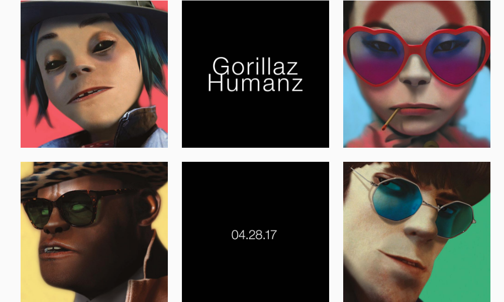 Gorillaz Reveal Release Date For New Album 'Humanz'