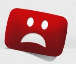 Youtube Sad Icon