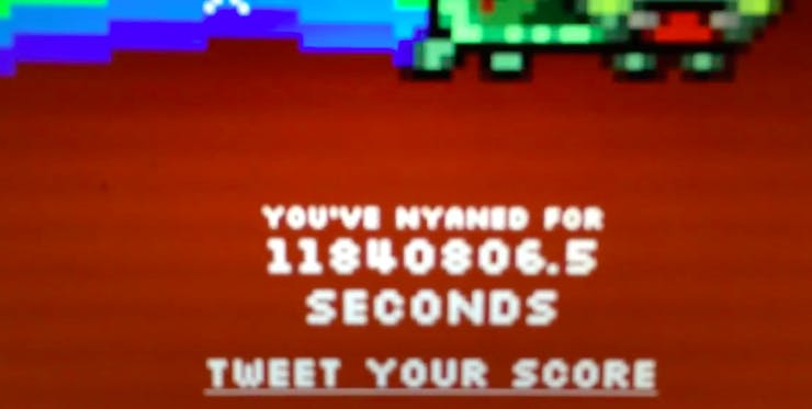 nyan cat record