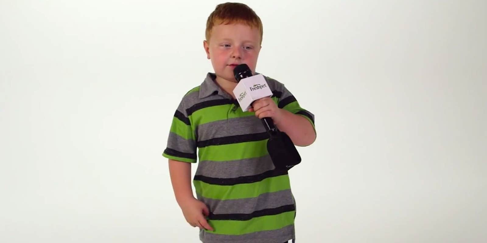 Congratulations, Internet: You've made Apparently Kid a commercial star