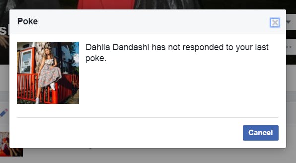 what does poke mean on facebook