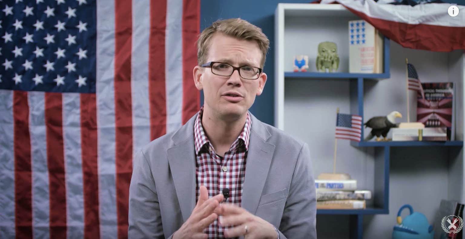 Hank Green Release YouTube Series on How to Vote in Every State