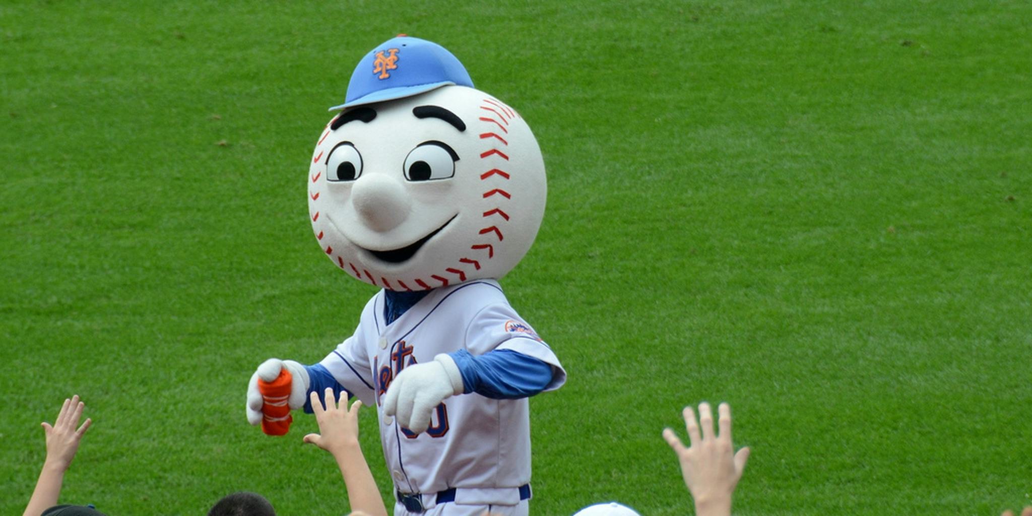 Mr. Met, the latest mischievous mascot in sports