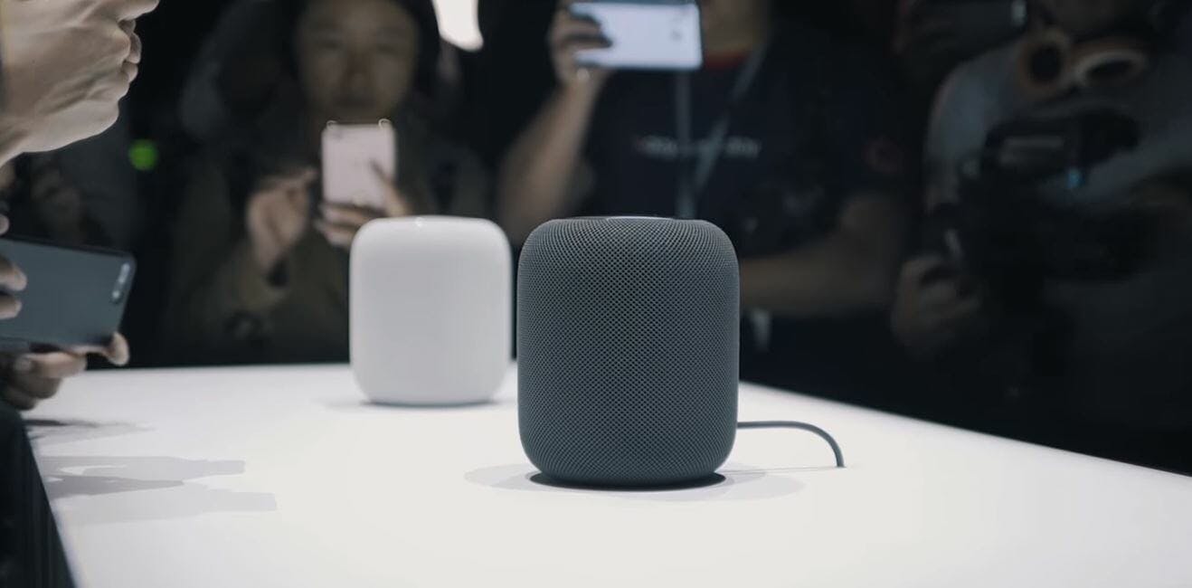 apple homepod siri voice assistant speaker