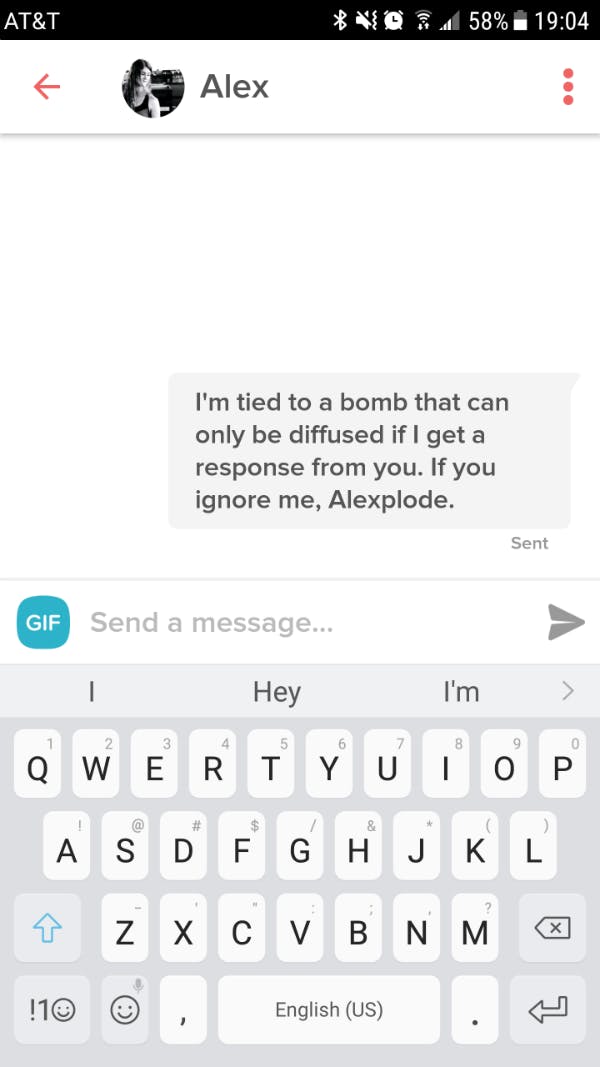 Some RIZZ W's : r/Tinder