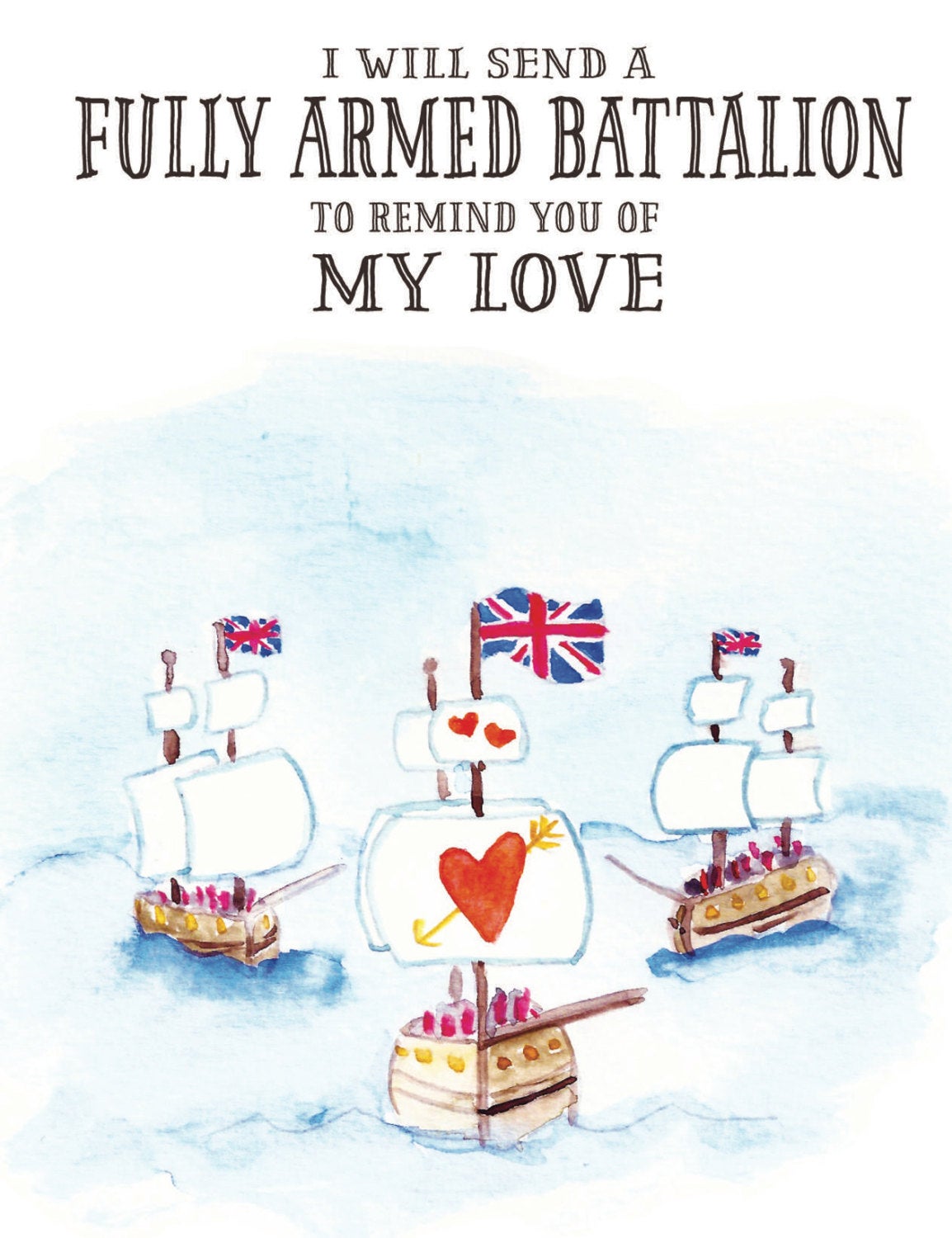 May you be satisfied with these 'Hamilton' Valentine's Day cards