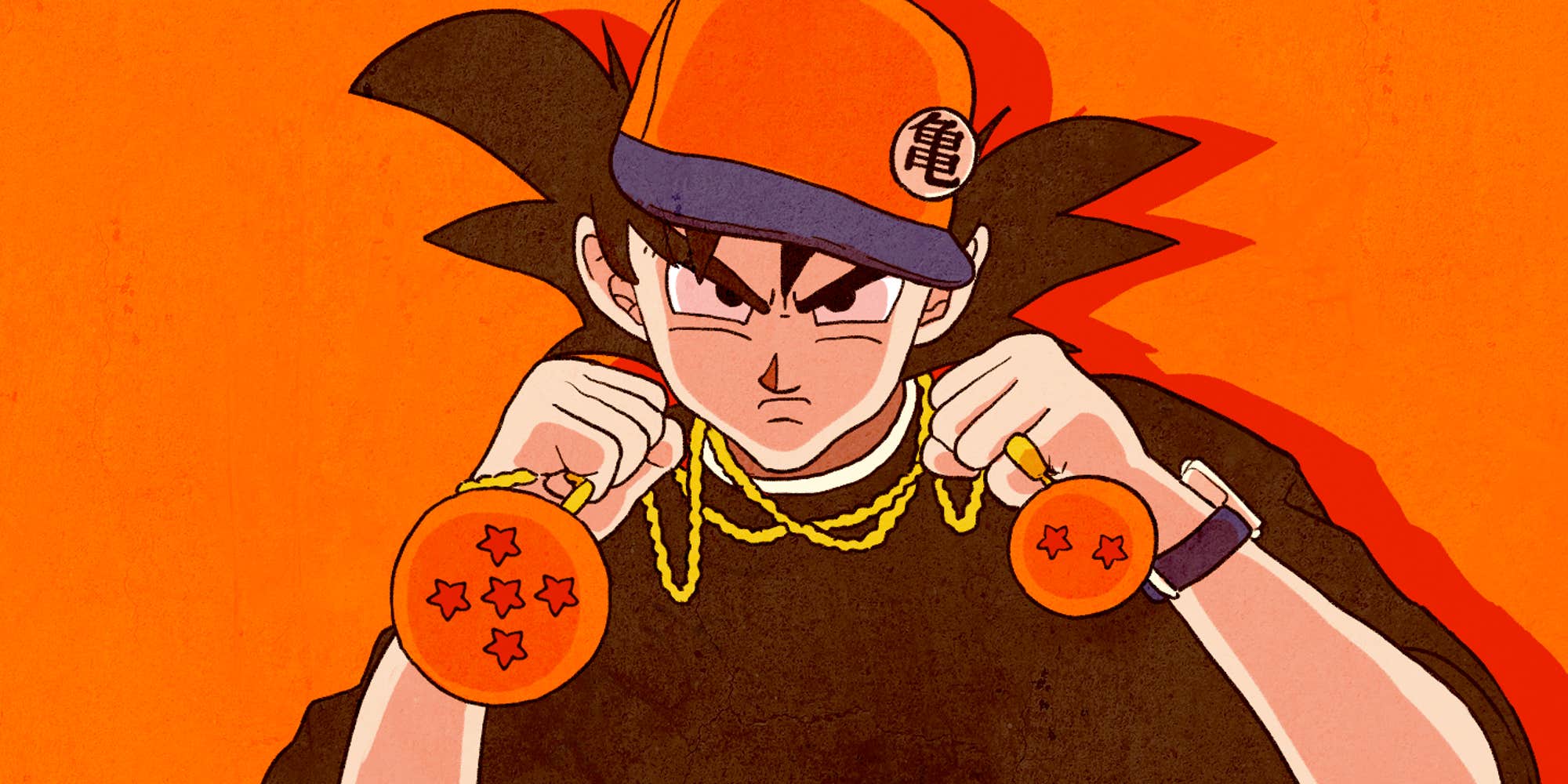 Why do rappers love 'Dragon Ball Z' so much?
