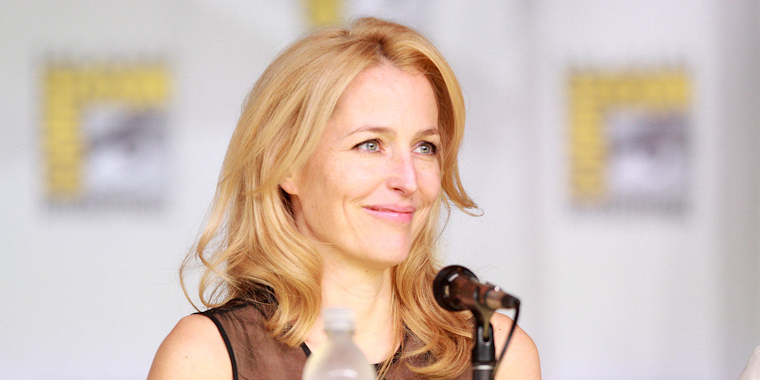 gillian anderson is leaving the x-files