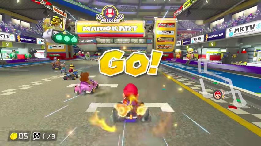 boom goes the dynamite