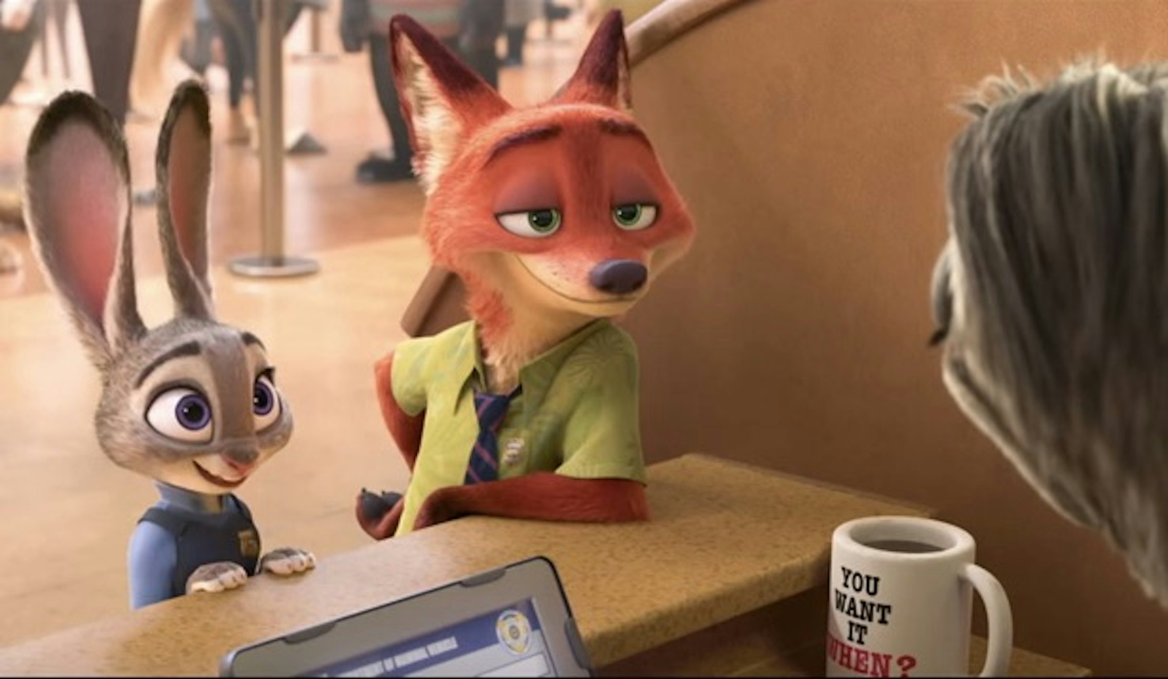 Furry Porn Zootopia 2016 - Disney is marketing 'Zootopia' to furries because it would be crazy not to  - The Daily Dot