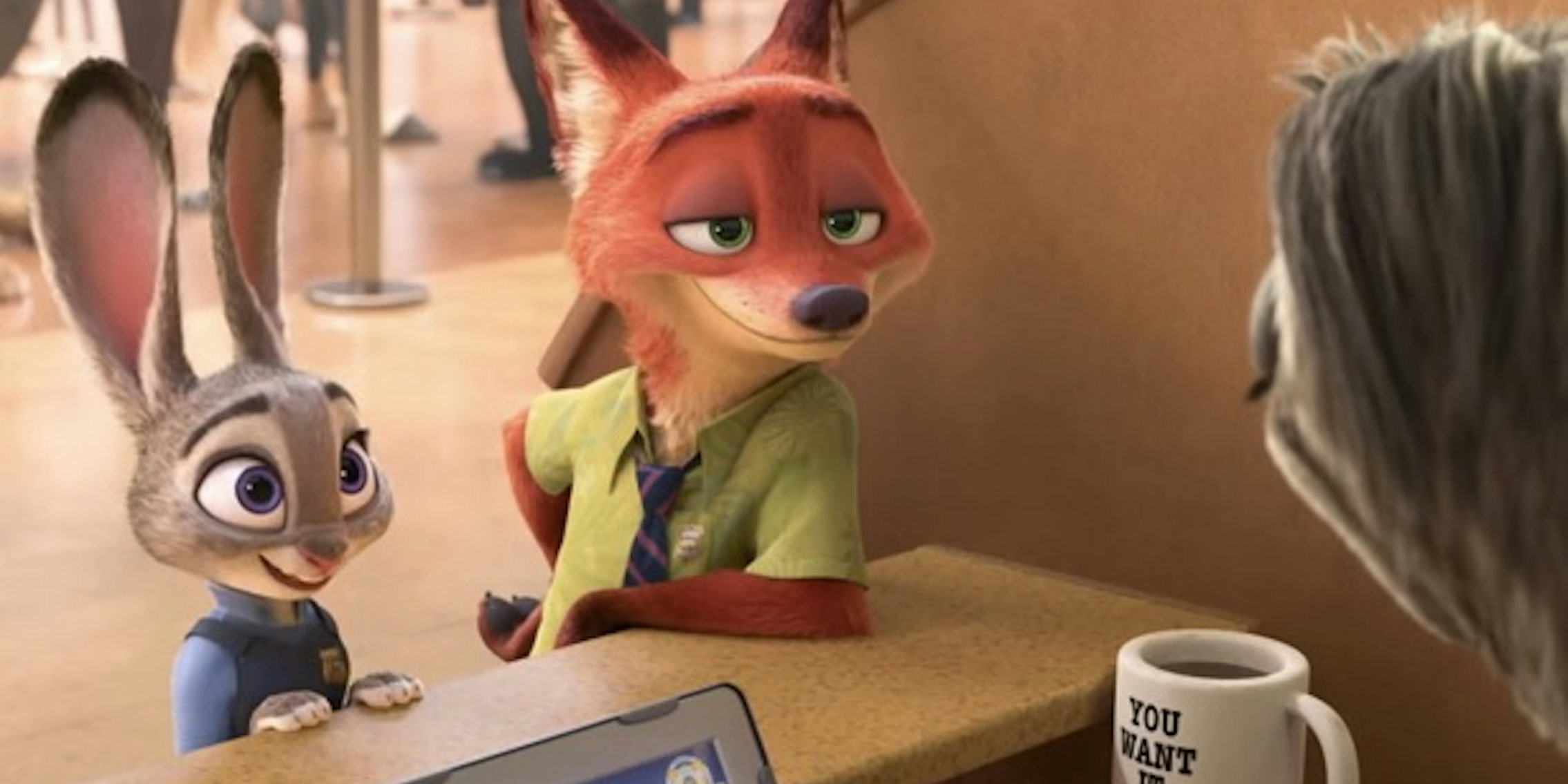 Disney is marketing 'Zootopia' to furries because it would be crazy not to