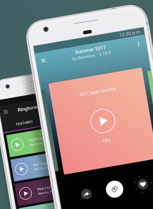 Zedge : free ringtones for android