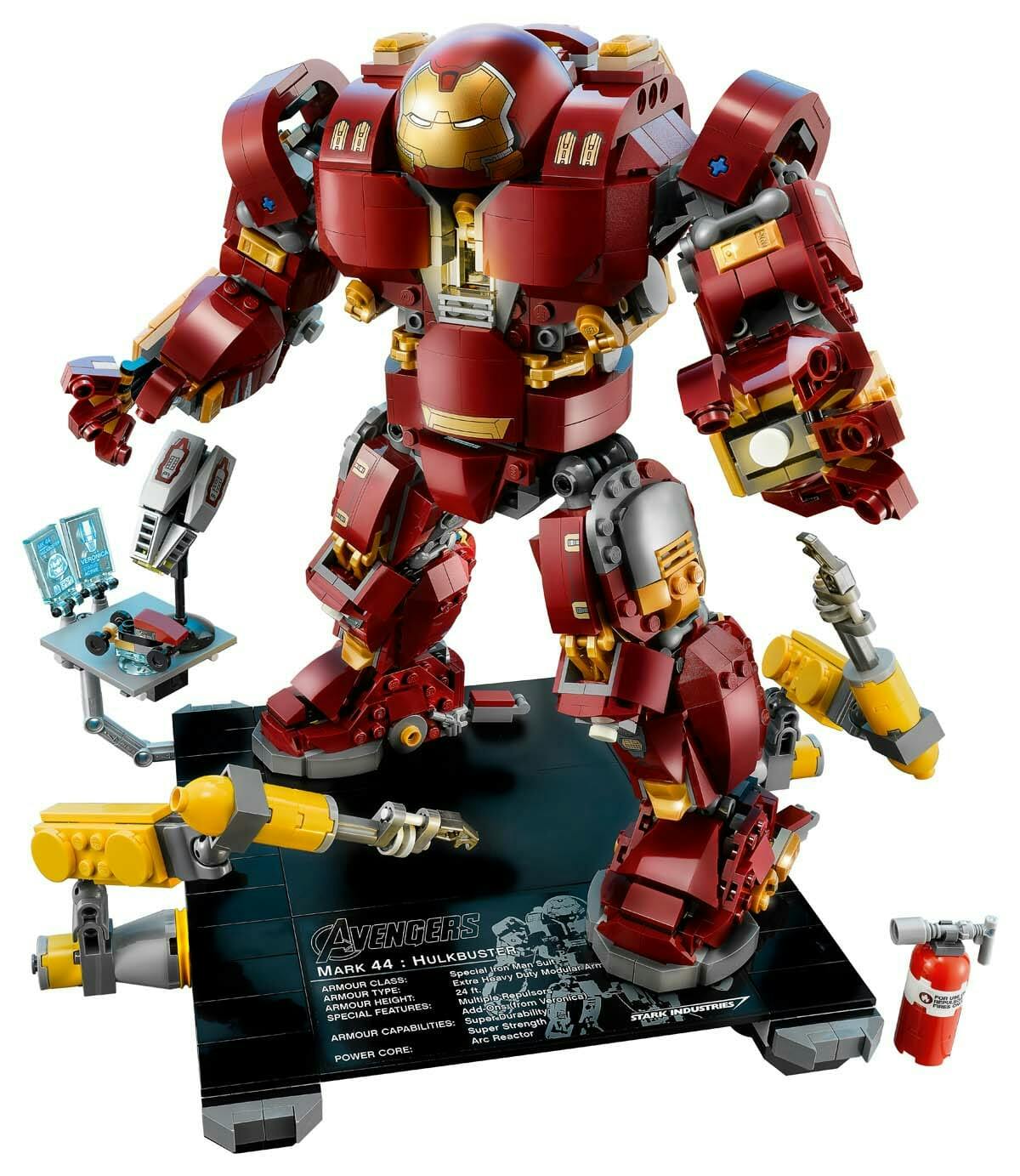 marvel lego sets : Hulkbuster Ultron Edition