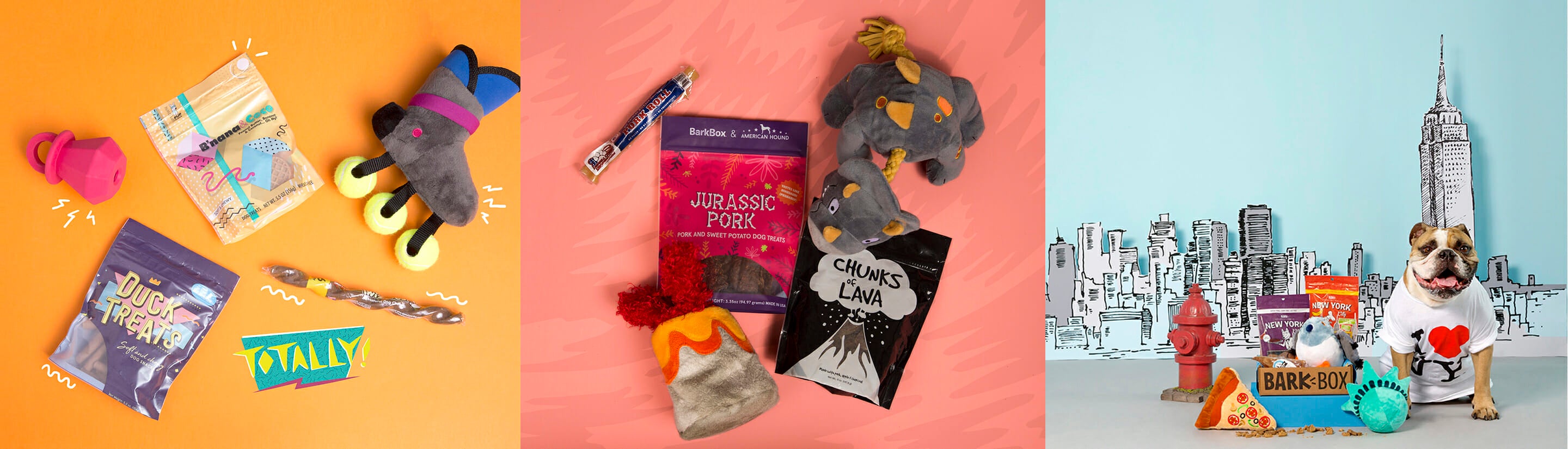 BarkBox trio Giving Tuesday