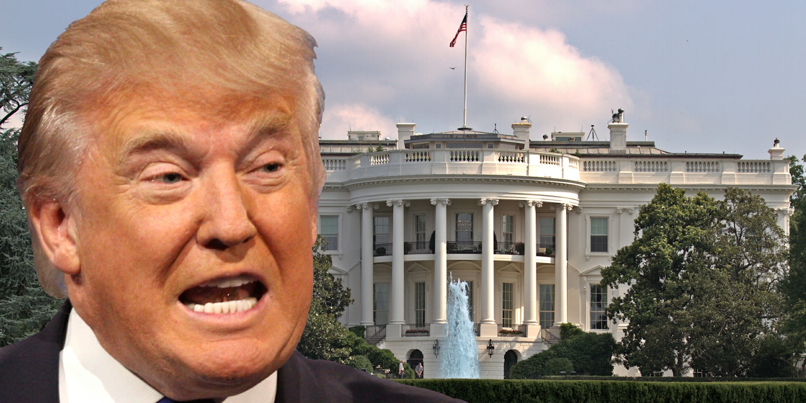 Donald Trump calls the White House a 'dump'