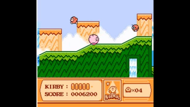nes games: Kirby's Adventure