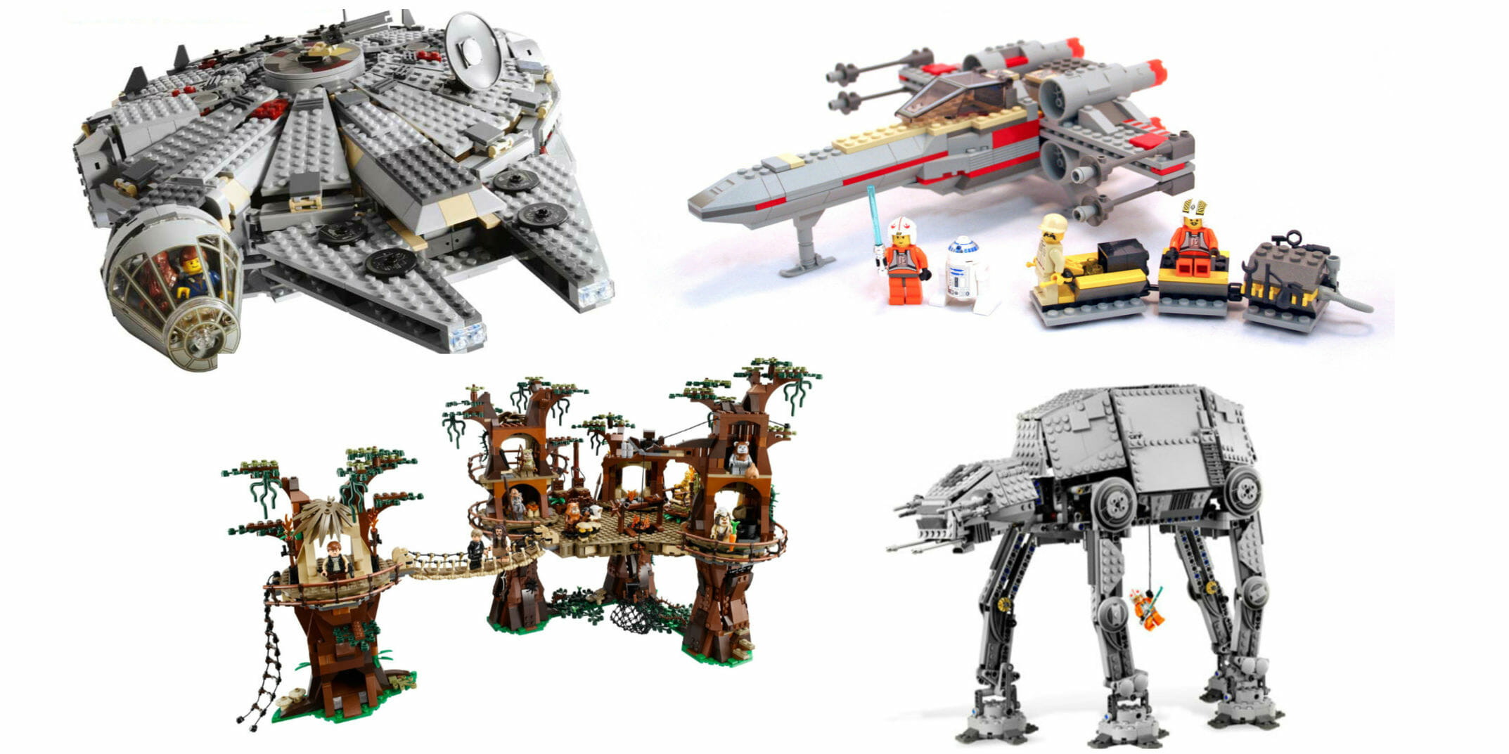 Most popular lego star best sale wars sets