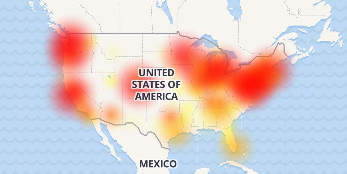 internet outage comcast xfinity